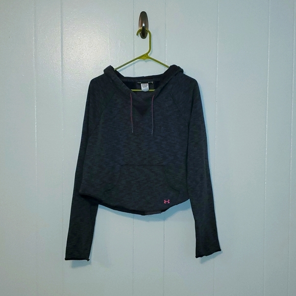 Under Armour Tops - Under Armour large Grey hoodie